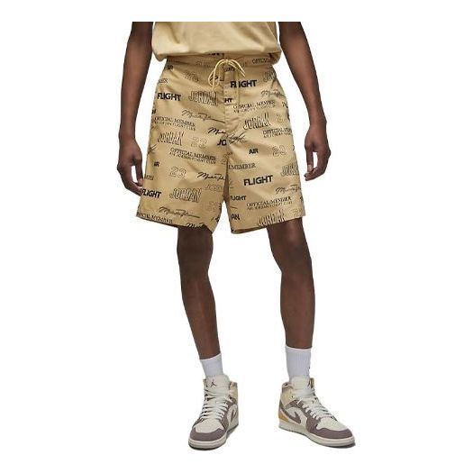 Air Jordan Flight MVP Woven Shorts 'Sesame' DX9726-252 sold by KicksCrew