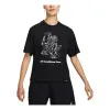 (WMNS) Nike ACG Loose Graphic T-shirt Asia Sizing 'Black' FV7326-010 sold by KicksCrew