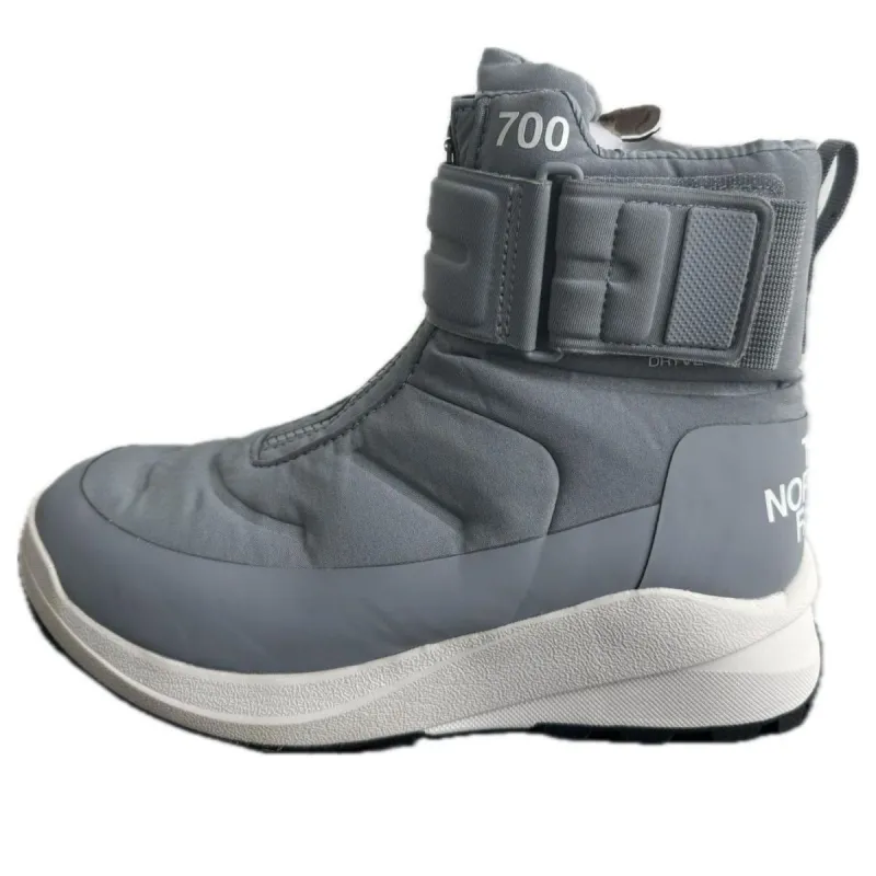 THE NORTH FACE Nuptse II Strap Waterproof Boots 'Tradewinds Grey' 5G2L-34I sold by KicksCrew