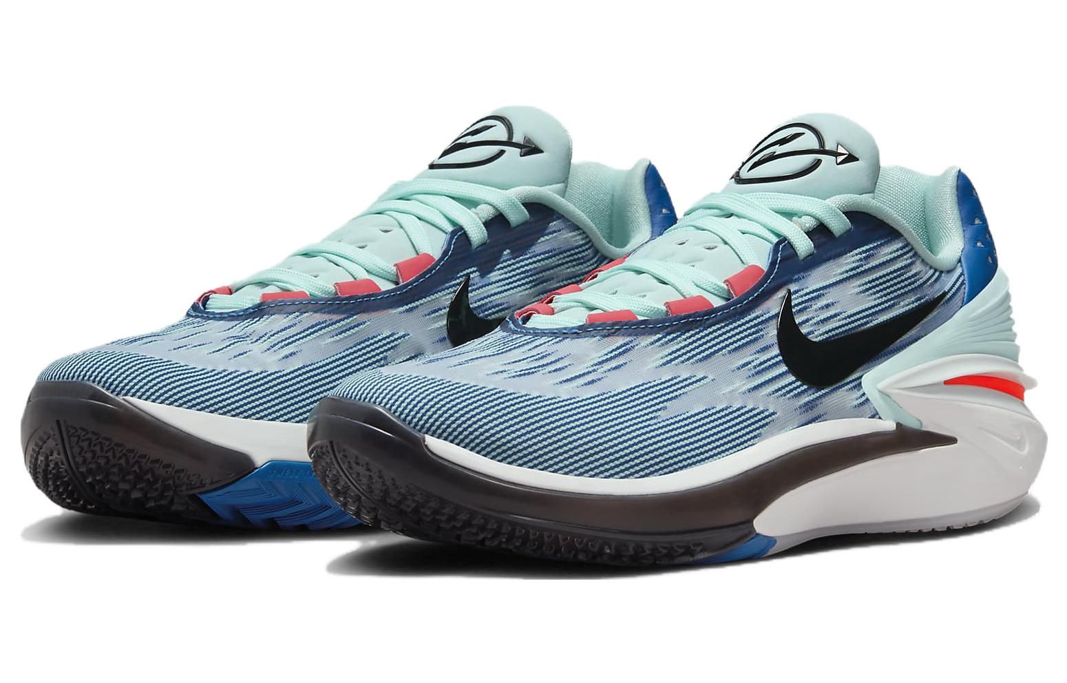 Nike G.T. Cut 2 'Industrial Blue Black' DJ6013-404 sold by KicksCrew product image thumbnail 3