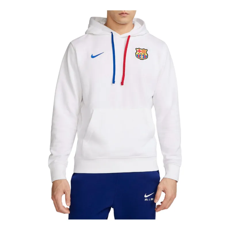 Nike Soccer French Terry Pullover Hoodie 'White' DV5563-100 sold by KicksCrew