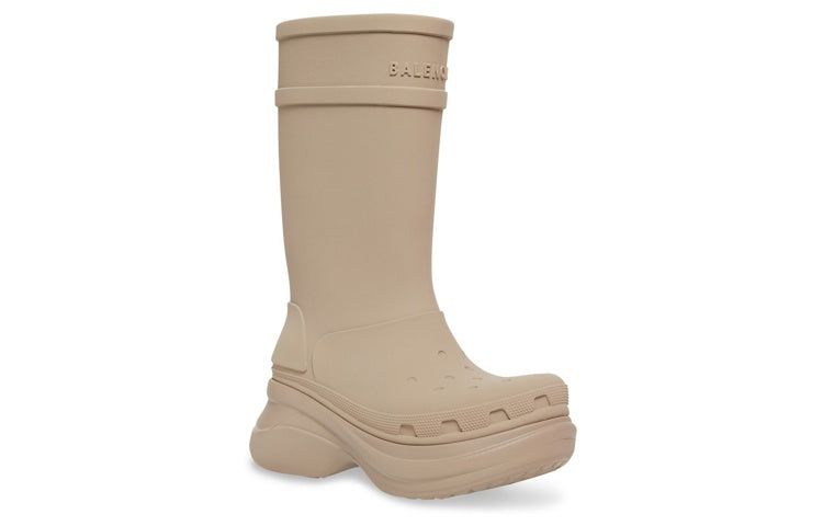 Crocs x Balenciaga Boots 'Beige' 677384W1S8E2500 sold by KicksCrew product image thumbnail 3