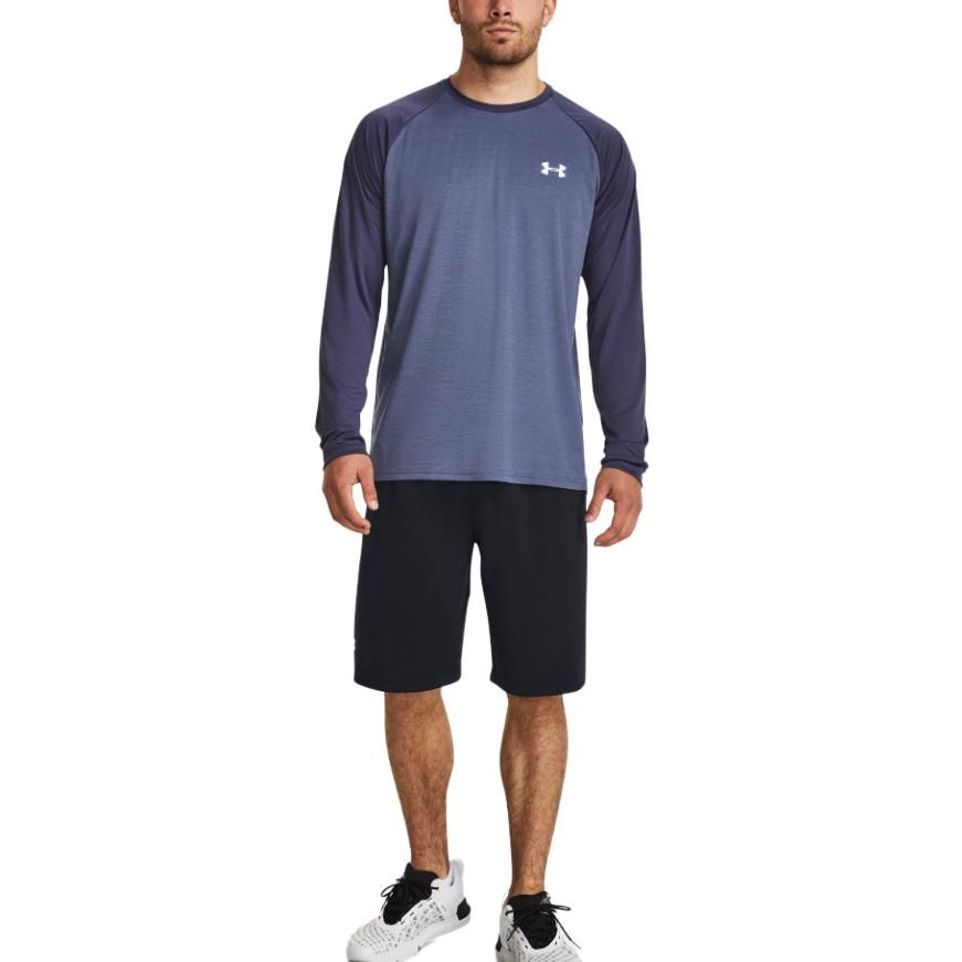 Under Armour Velocity Long Sleeve T-shirt 'Tempered Steel' 1327970-558 sold by KicksCrew product image thumbnail 3