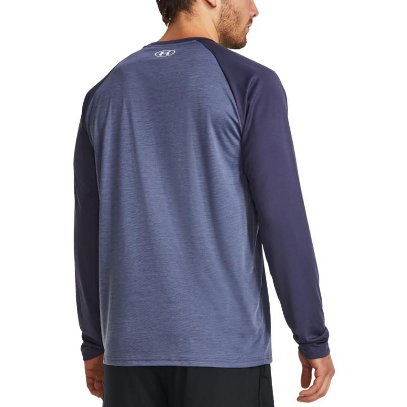 Under Armour Velocity Long Sleeve T-shirt 'Tempered Steel' 1327970-558 sold by KicksCrew product image thumbnail 4
