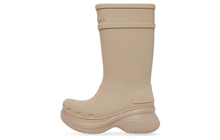 Crocs x Balenciaga Boots 'Beige' 677384W1S8E2500 sold by KicksCrew product image thumbnail 2