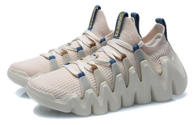 (WMNS) Li-Ning Crazy Run Flex 'Grey' ARKR008-2 sold by KicksCrew product image thumbnail 3