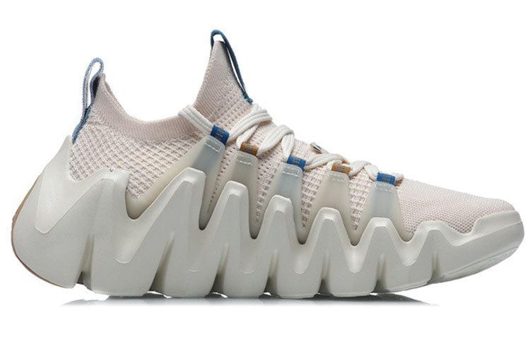 (WMNS) Li-Ning Crazy Run Flex 'Grey' ARKR008-2 sold by KicksCrew product image thumbnail 2