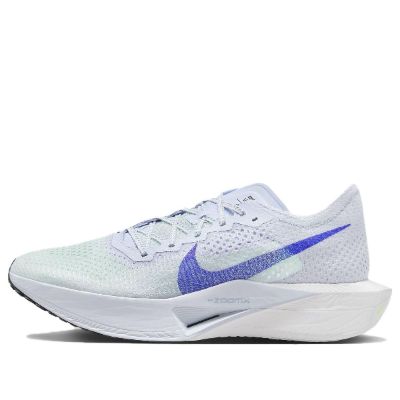 Nike ZoomX VaporFly Next% 3 'Football Grey Racer Blue' DV4129-006 sold by KicksCrew