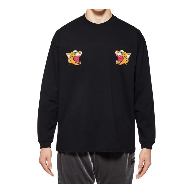 Onitsuka Tiger Graphic Long Sleeve T-shirt 'Black' 2183B083-001 sold by KicksCrew