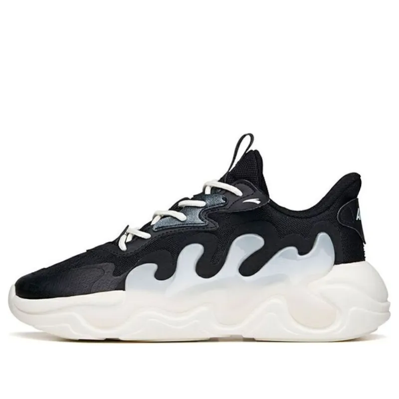 (WMNS) ANTA Chao Bai 2.0 'Black White' 122138840-4 sold by KicksCrew