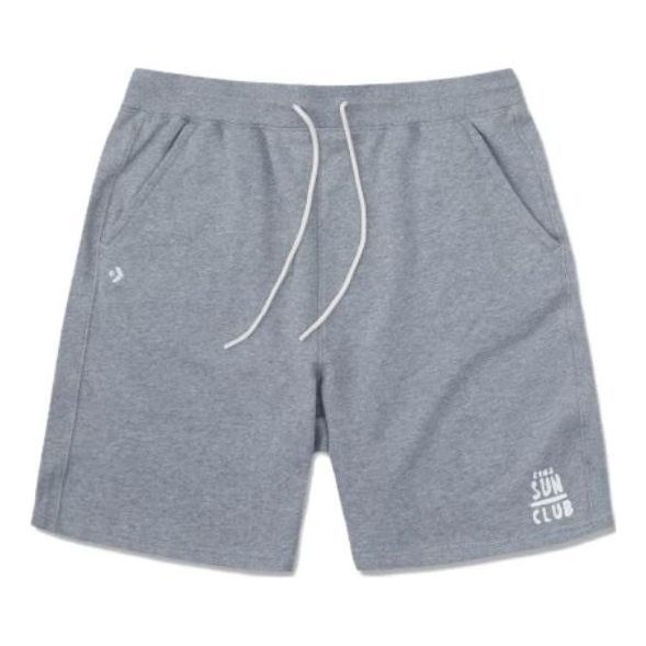 Converse Sun Club Drawstring Shorts 'Grey' 10025878-A01 sold by KicksCrew