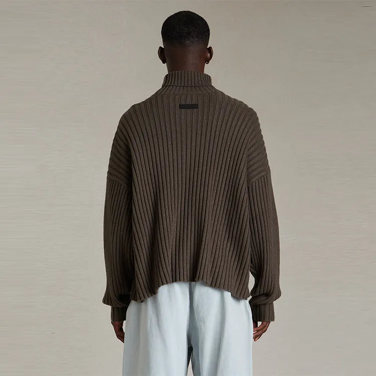 Fear of God Essentials SS24 Turtleneck 'Ink' 192SP244590F sold by KicksCrew product image thumbnail 4