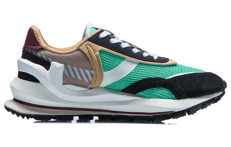 (WMNS) Li-Ning Eternal 92 Low Paris Fashion Week 2021 'Green Brown' AGCR058-2 sold by KicksCrew product image thumbnail 2