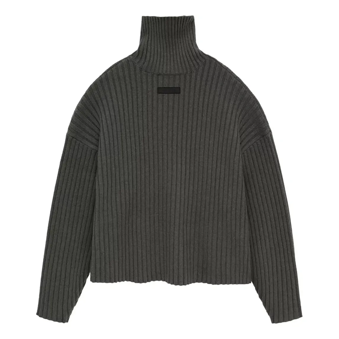 Fear of God Essentials SS24 Turtleneck 'Ink' 192SP244590F sold by KicksCrew product image thumbnail 2