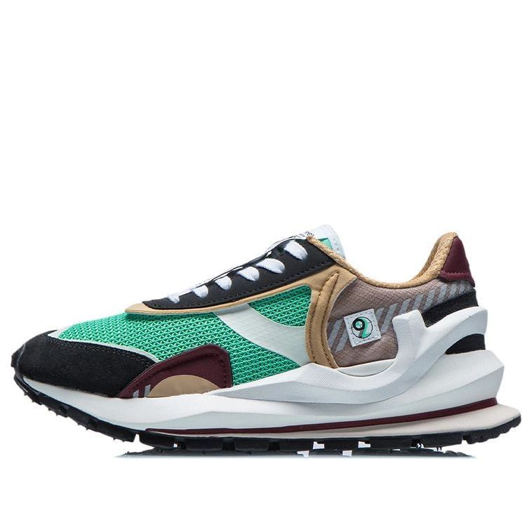 (WMNS) Li-Ning Eternal 92 Low Paris Fashion Week 2021 'Green Brown' AGCR058-2 sold by KicksCrew