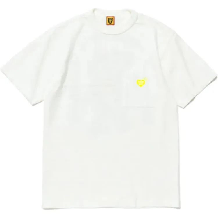 HUMAN MADE Pocket T-shirt 'White' HM26CS054 sold by KicksCrew product image thumbnail 2