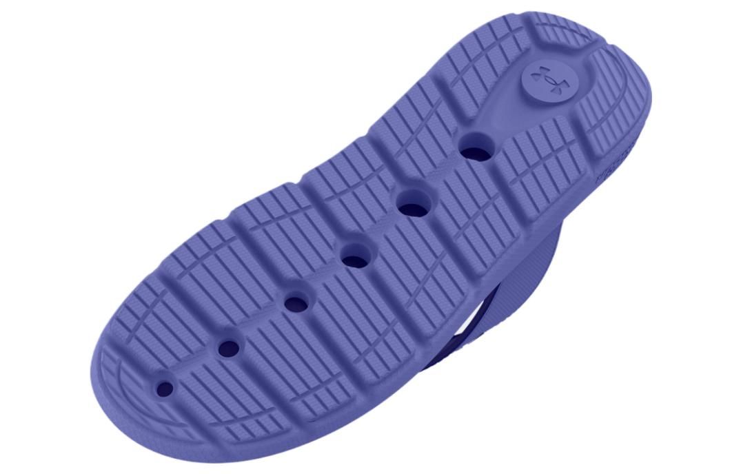 (WMNS) Under Armour Ignite Marbella Graphic Sandal 'Baja Blue Camo' 3026031-400 sold by KicksCrew product image thumbnail 5