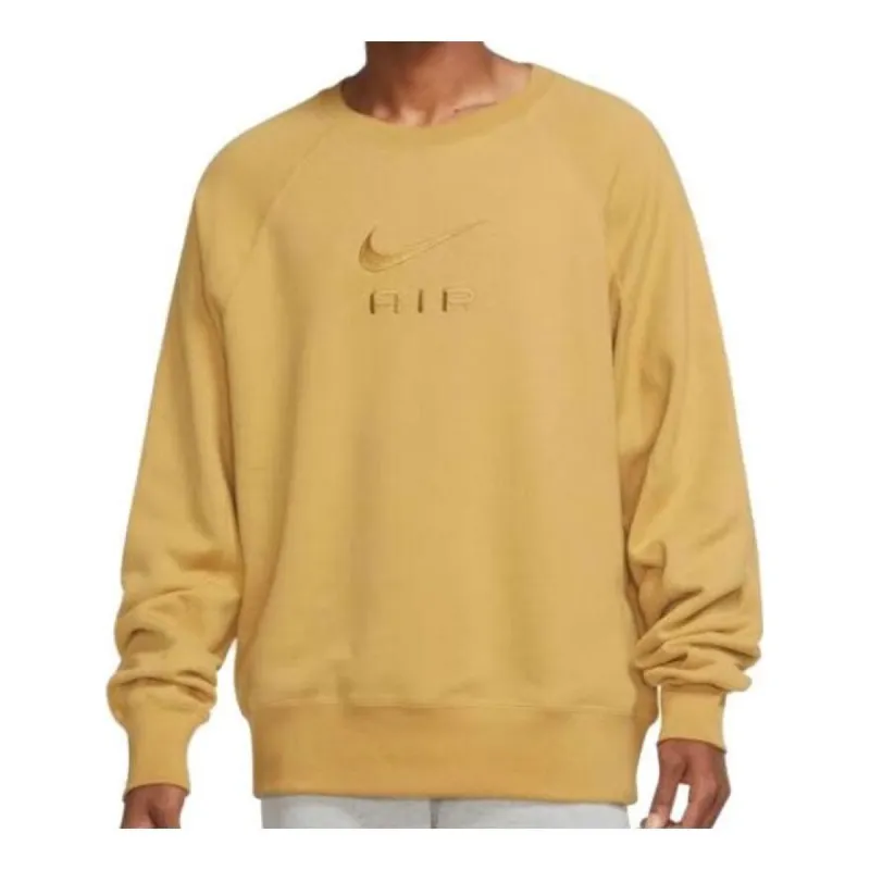 Nike Sportswear Sweatshirt 'Yellow' DV9830-725 sold by KicksCrew