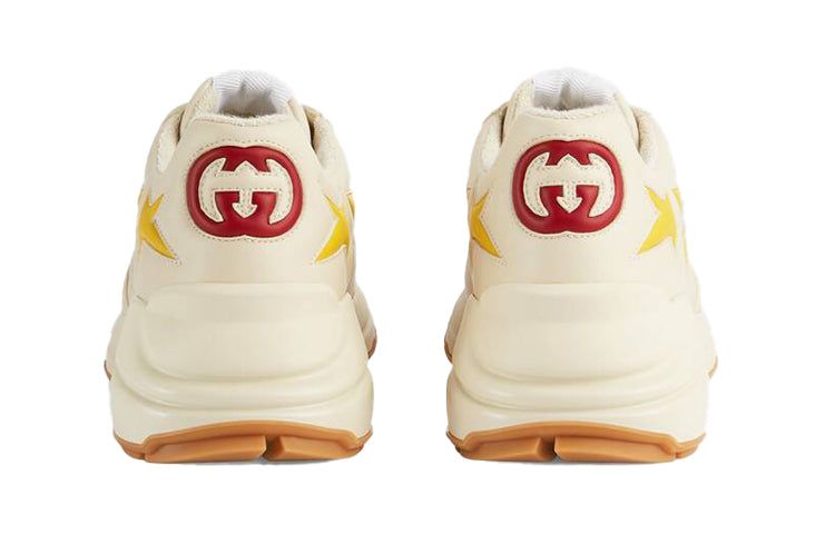(WMNS) GUCCI Rhyton Sneakers 'Cream White' 660938-2SH10-9560 sold by KicksCrew product image thumbnail 4