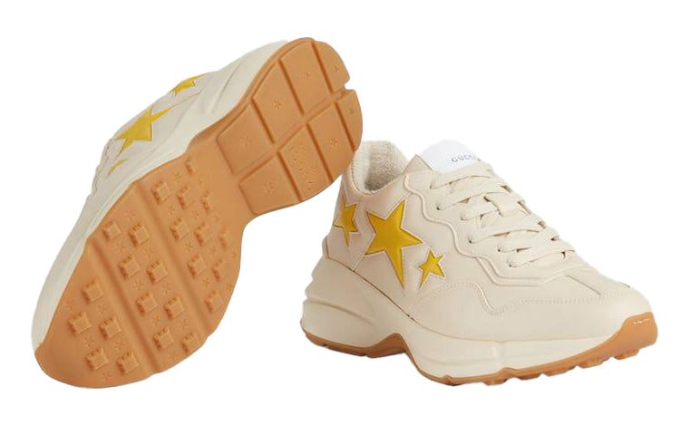(WMNS) GUCCI Rhyton Sneakers 'Cream White' 660938-2SH10-9560 sold by KicksCrew product image thumbnail 5