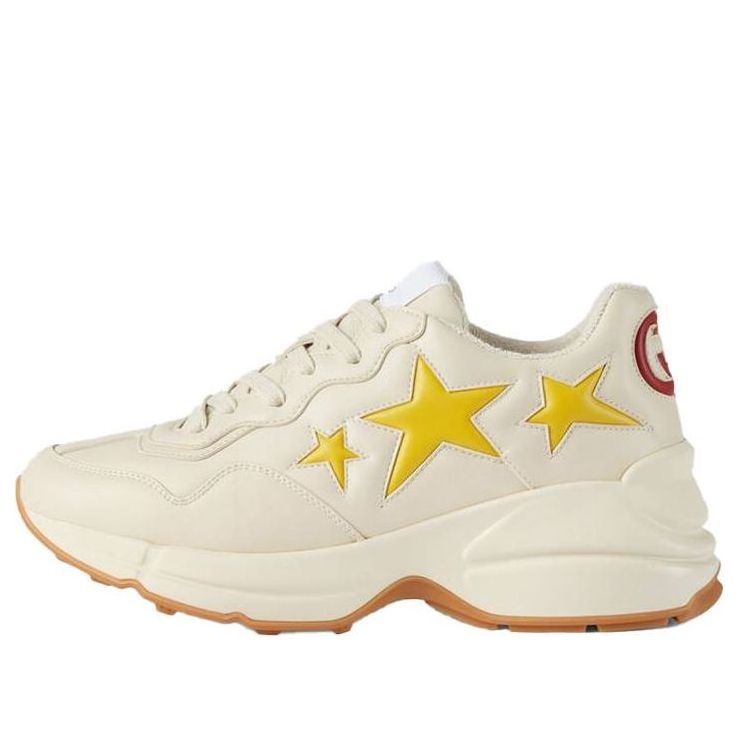 (WMNS) GUCCI Rhyton Sneakers 'Cream White' 660938-2SH10-9560 sold by KicksCrew