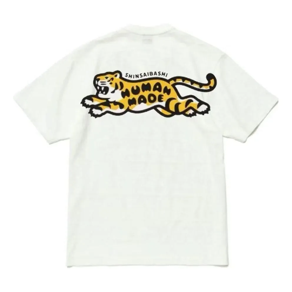 HUMAN MADE Pocket T-shirt 'White' HM26CS054 sold by KicksCrew