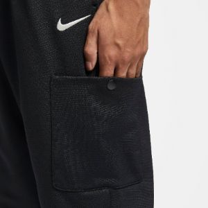 Nike Basketball Cargo Pants 'Black' FB7110-010 sold by KicksCrew