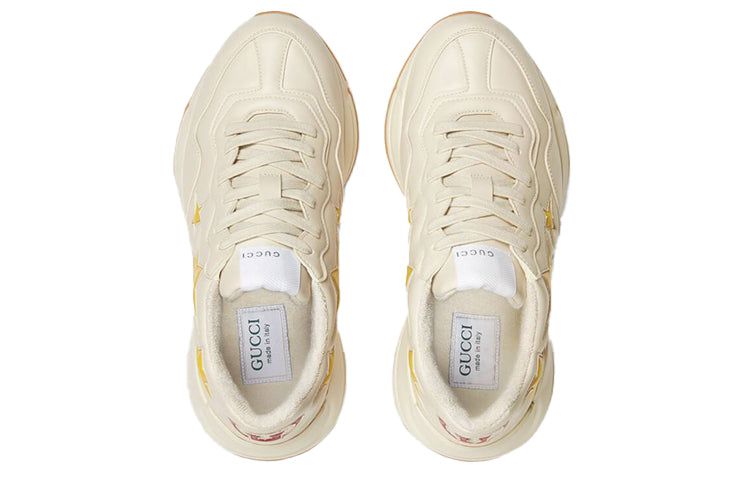(WMNS) GUCCI Rhyton Sneakers 'Cream White' 660938-2SH10-9560 sold by KicksCrew product image thumbnail 3