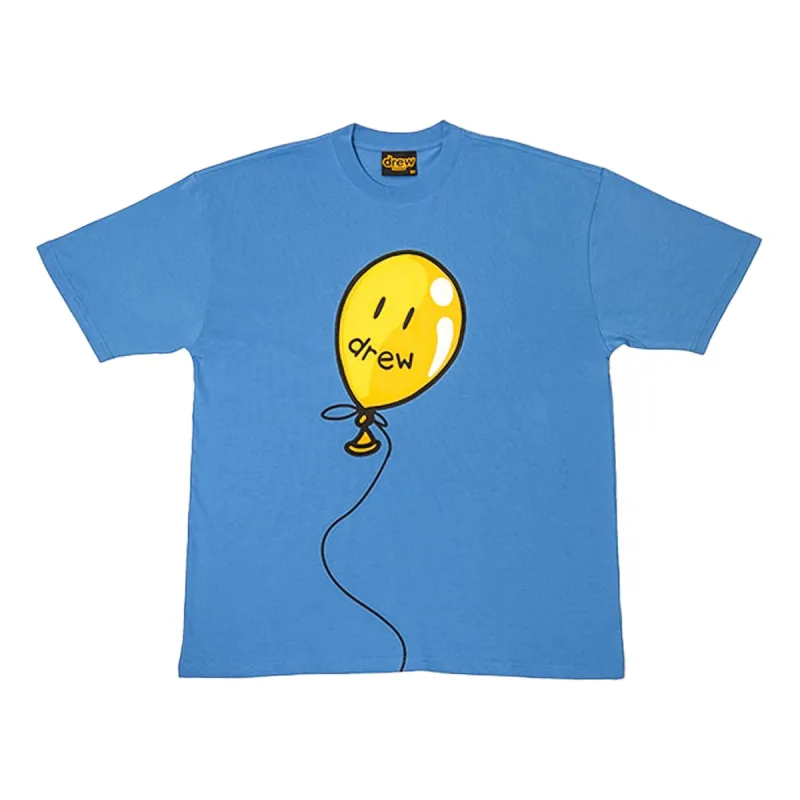 Drew House Joy T-shirt 'Sky Blue' DR-SS21-144 sold by KicksCrew