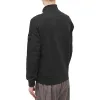 STONE ISLAND Garment Dyed Half Zip Sweatshirt 'Black' 101561951-A0029 sold by KicksCrew