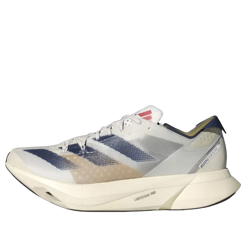 adidas Adizero Adios Pro 3 'Ivory Navy' IG6438 sold by KicksCrew