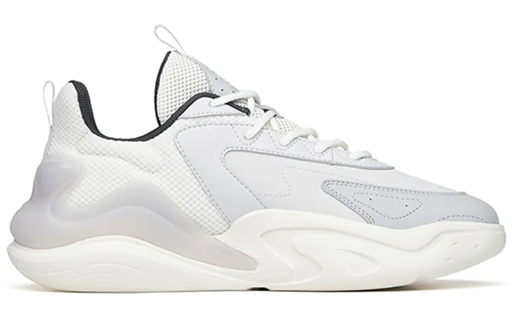 ANTA Chaobai 3.0 Casual Shoes 'White Grey Black' 112238840-7 sold by KicksCrew product image thumbnail 2