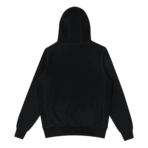 NOAH Cheetah Core Logo Hoodie 'Black' CHEETAHCORE1-BLACK sold by KicksCrew product image thumbnail 2