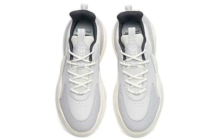 ANTA Chaobai 3.0 Casual Shoes 'White Grey Black' 112238840-7 sold by KicksCrew product image thumbnail 4