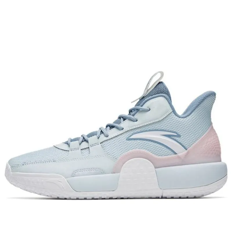 ANTA Basketball Series Sneakers Low 'Blue Pink' 112241602-3 sold by KicksCrew