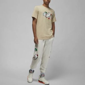 Air Jordan Flight Artist Series By Jacob Rochester Graphic T-Shirt 'Rattan' DV1440-206 sold by KicksCrew