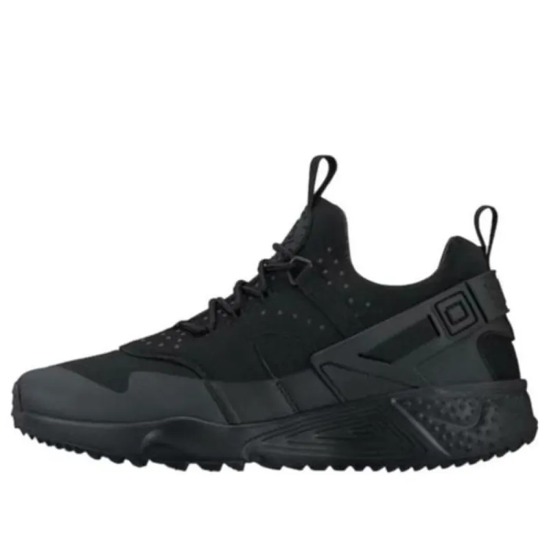 Nike Air Huarache Utility 'Triple Black' 806807-004 sold by KicksCrew