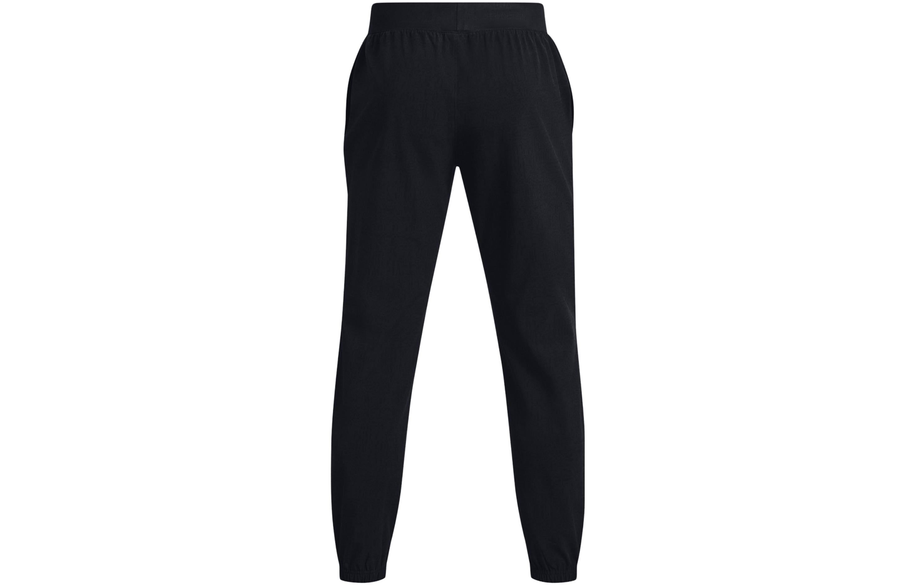 Under Armour Stretch Woven Printed Joggers 'Black' 1379682-001 sold by KicksCrew product image thumbnail 2