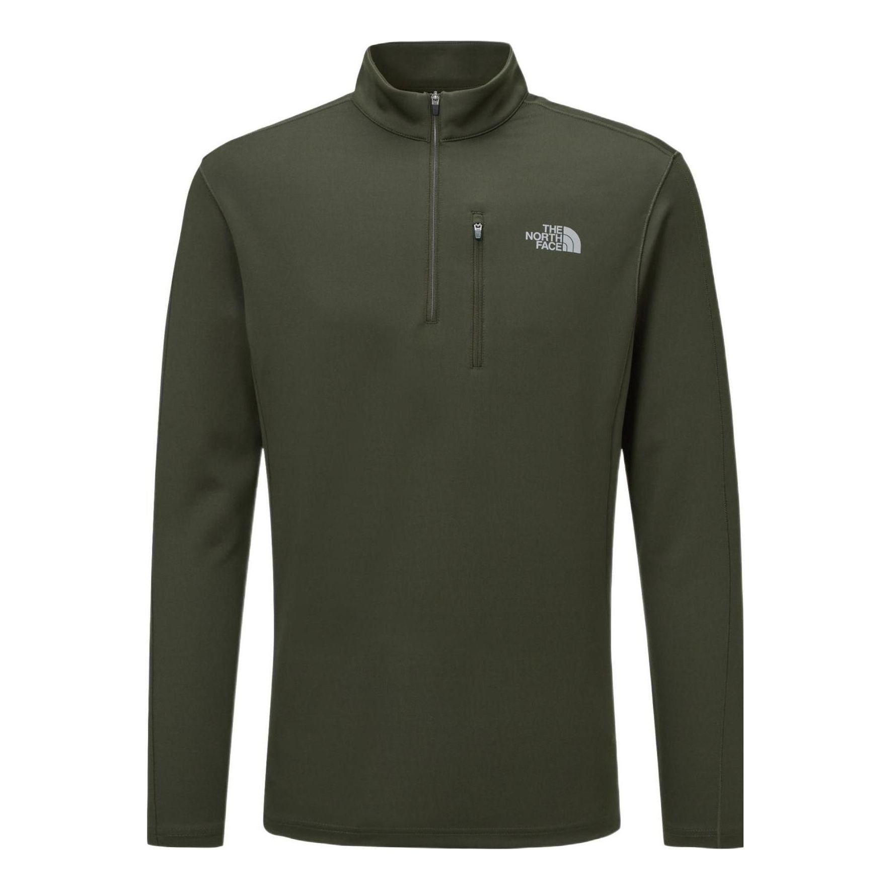 THE NORTH FACE Glacier 1/4 Zip Fleece Jacket 'Olivegreen' NT7LN61B sold by KicksCrew