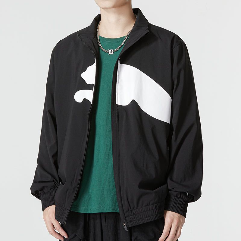 Puma Training Big Cat Lined Woven Jacket 'Black' 522997-01 sold by KicksCrew product image thumbnail 3