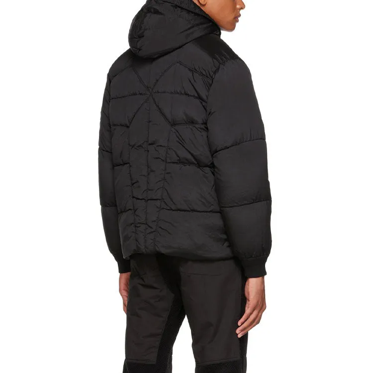 STONE ISLAND Nylon Metal Hooded Down Jacket 'Black' 771543619-V0029 sold by KicksCrew product image thumbnail 2