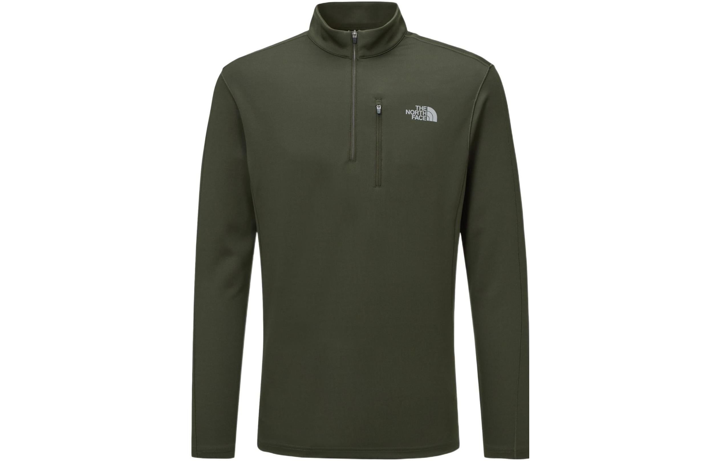 THE NORTH FACE Glacier 1/4 Zip Fleece Jacket 'Olivegreen' NT7LN61B sold by KicksCrew product image thumbnail 2