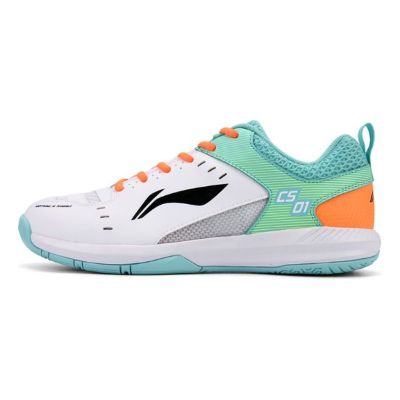 Li-Ning Feather 'White Blue Orange' AYTS034-1 sold by KicksCrew