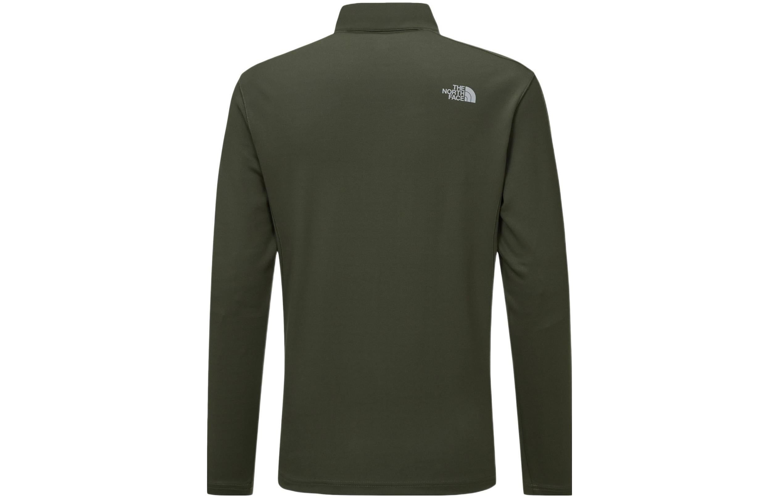 THE NORTH FACE Glacier 1/4 Zip Fleece Jacket 'Olivegreen' NT7LN61B sold by KicksCrew product image thumbnail 3