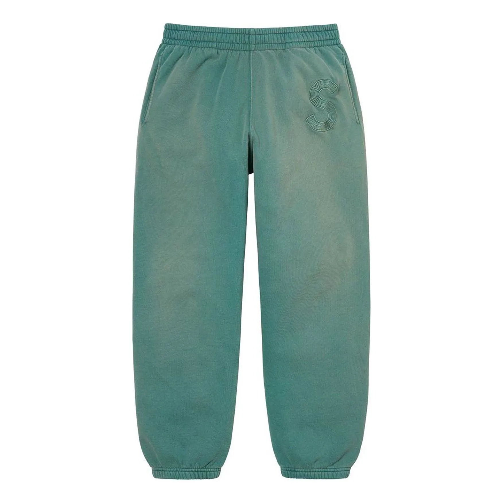 Supreme SS23 Week 9 Overdyed Sweatpants 'Teal' SUP-SS23-174 sold by KicksCrew