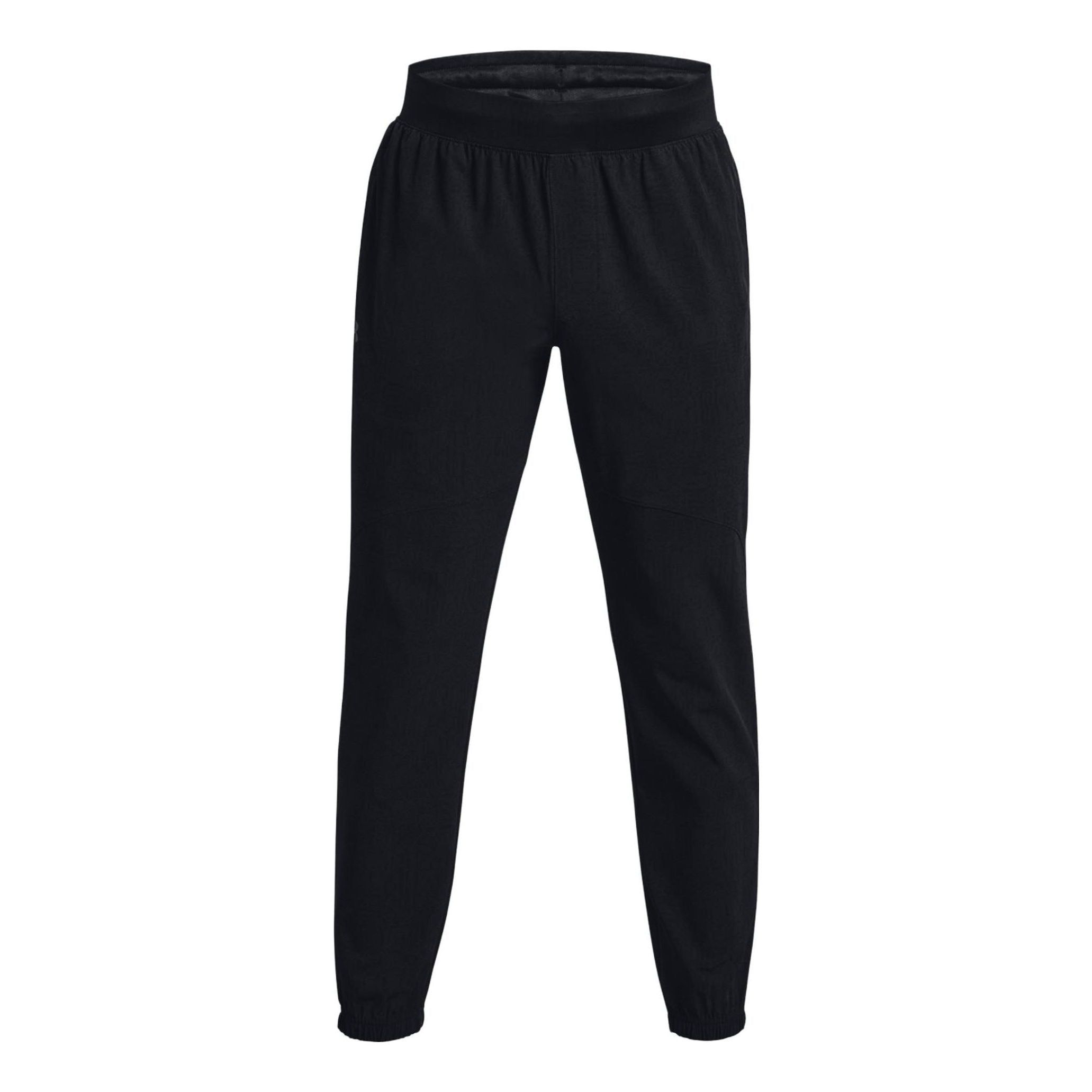 Under Armour Stretch Woven Printed Joggers 'Black' 1379682-001 sold by KicksCrew