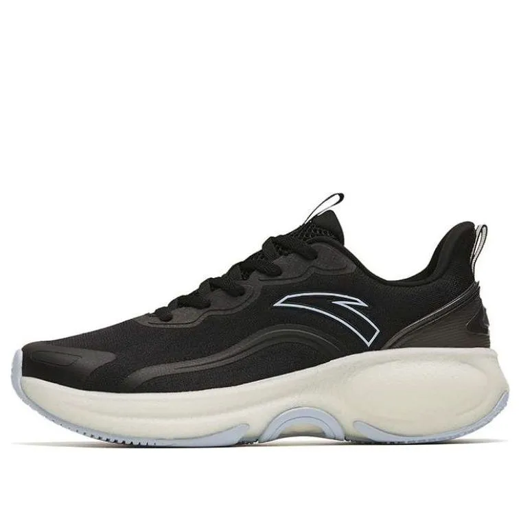 (WMNS) ANTA AShock Bubble 4 'Black Blue' 122325521-5 sold by KicksCrew