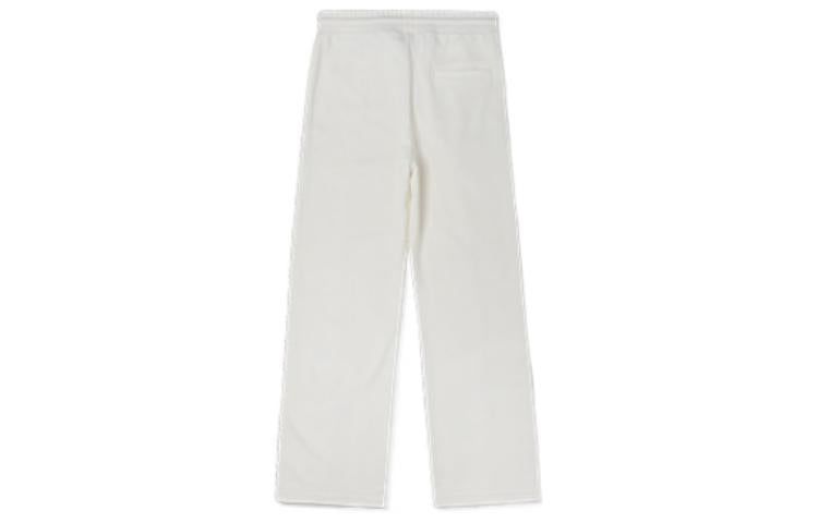 (WMNS) Converse Logo Knit Pants 'Ivory' 10024049-A04 sold by KicksCrew product image thumbnail 2