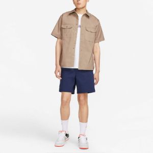 Nike Sb Tanglin Short Sleeve Woven Button Skate Top 'Khaki' FQ0400-247 sold by KicksCrew