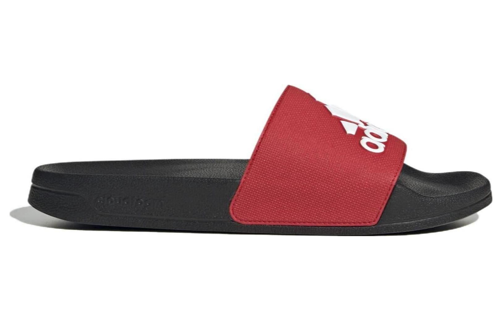 adidas Adilette 'Red Black' HQ6882 sold by KicksCrew product image thumbnail 2